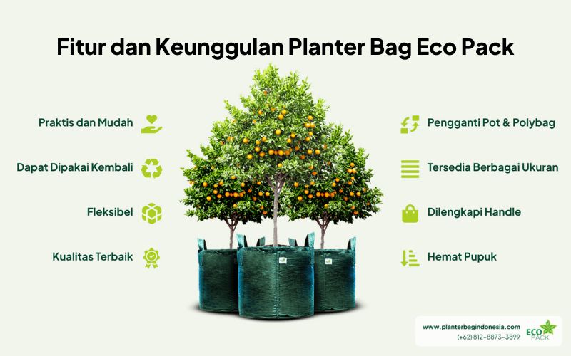 Keunggulan Planter Bag Eco Pack