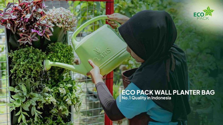 Wall Planter Bag Eco Pack No.1 Quality in Indonesia