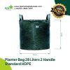 Planter Bag 28 Liter 2 Handle Standar HDPE_EN