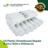 UV Plastic (Greenhouse) Regular 4.2m x 100m x 200micron