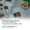 UV Plastic (Greenhouse) Regular 4.2m x 100m x 200micron